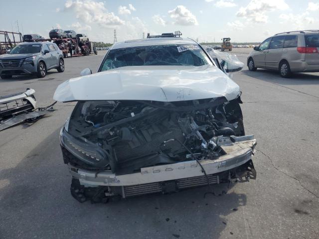 1HGCV1F58MA064652 - 2021 HONDA ACCORD EXL WHITE photo 5