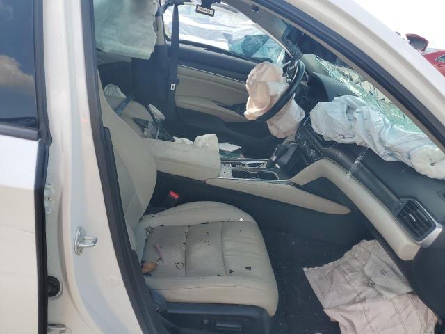 1HGCV1F58MA064652 - 2021 HONDA ACCORD EXL WHITE photo 7