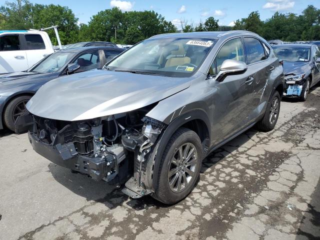 JTJDARDZ9L5001633 - 2020 LEXUS NX 300 SILVER photo 1