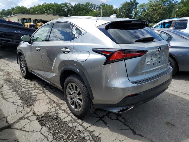 JTJDARDZ9L5001633 - 2020 LEXUS NX 300 SILVER photo 2