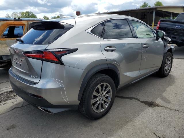 JTJDARDZ9L5001633 - 2020 LEXUS NX 300 SILVER photo 3