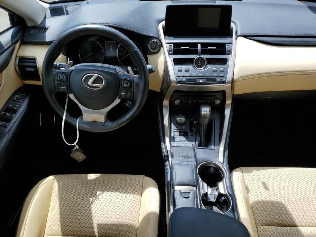 JTJDARDZ9L5001633 - 2020 LEXUS NX 300 SILVER photo 8