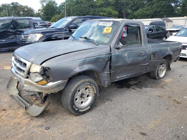 1FTYR10C0WUC89701 - 1998 FORD RANGER GRAY photo 1