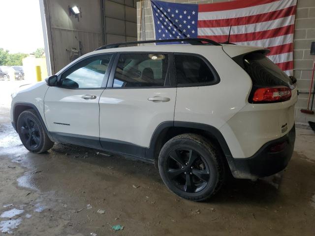 1C4PJMCB6JD536347 - 2018 JEEP CHEROKEE LATITUDE WHITE photo 2