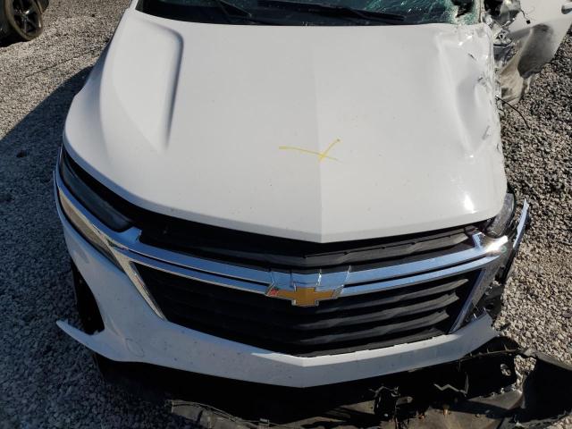 3GNAXHEG3PL251362 - 2023 CHEVROLET EQUINOX LS 白色 照片 12