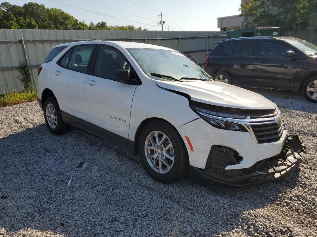 3GNAXHEG3PL251362 - 2023 CHEVROLET EQUINOX LS 白色 照片 4