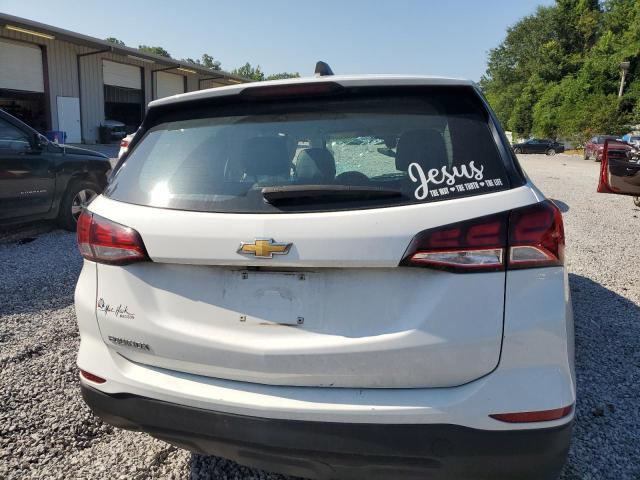 3GNAXHEG3PL251362 - 2023 CHEVROLET EQUINOX LS 白色 照片 6