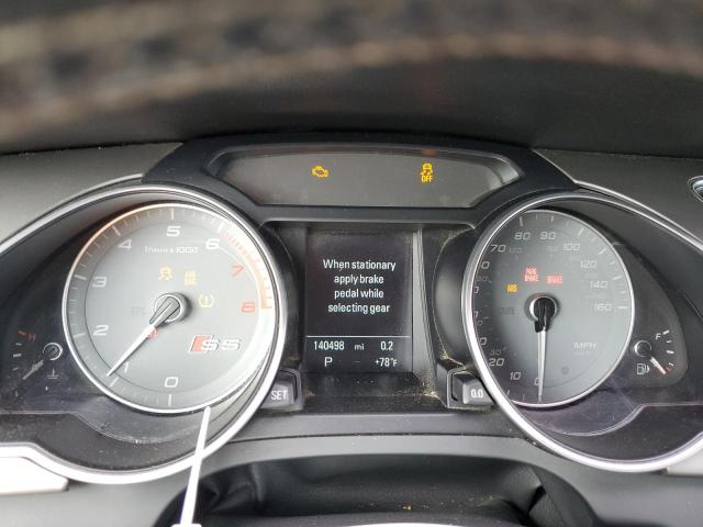 WAUCGAFR6FA011427 - 2015 AUDI S5 PREMIUM PLUS 白色 照片 9