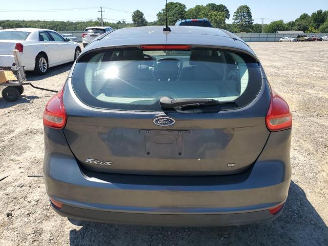 1FADP3K20HL208344 - 2017 FORD FOCUS SE GRAY photo 6