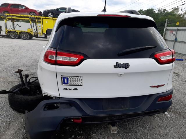 1C4PJMBS4GW236031 - 2016 JEEP CHEROKEE TRAILHAWK 白色 照片 6