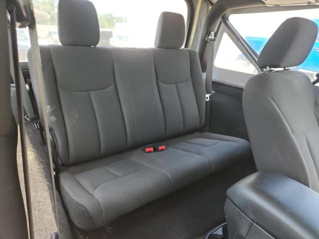 1C4AJWAG0FL749503 - 2015 JEEP WRANGLER SPORT BLACK photo 10