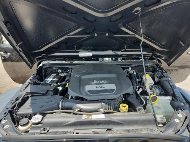 1C4AJWAG0FL749503 - 2015 JEEP WRANGLER SPORT BLACK photo 11