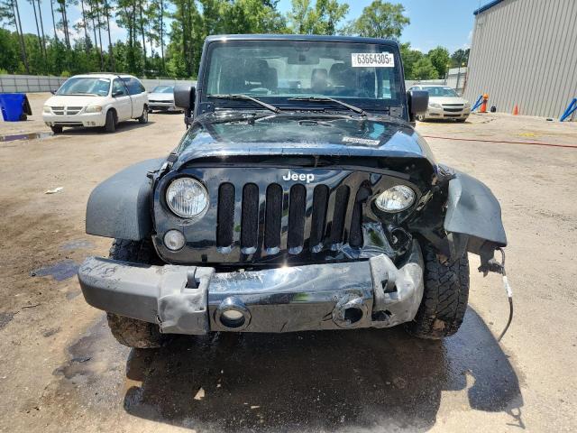 1C4AJWAG0FL749503 - 2015 JEEP WRANGLER SPORT BLACK photo 5
