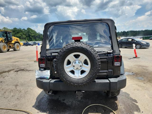 1C4AJWAG0FL749503 - 2015 JEEP WRANGLER SPORT BLACK photo 6