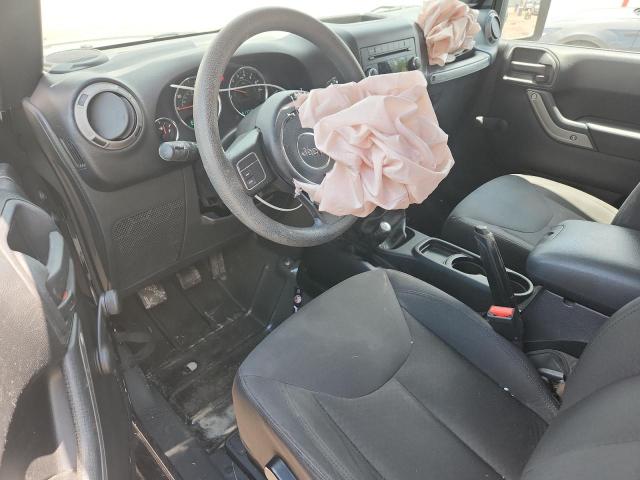 1C4AJWAG0FL749503 - 2015 JEEP WRANGLER SPORT BLACK photo 8