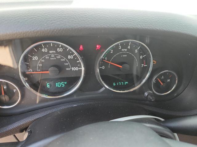 1C4AJWAG0FL749503 - 2015 JEEP WRANGLER SPORT BLACK photo 9