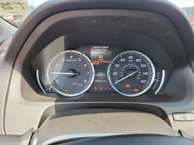 19UUB1F53LA014656 - 2020 ACURA TLX TECHNOLOGY 白色 照片 9