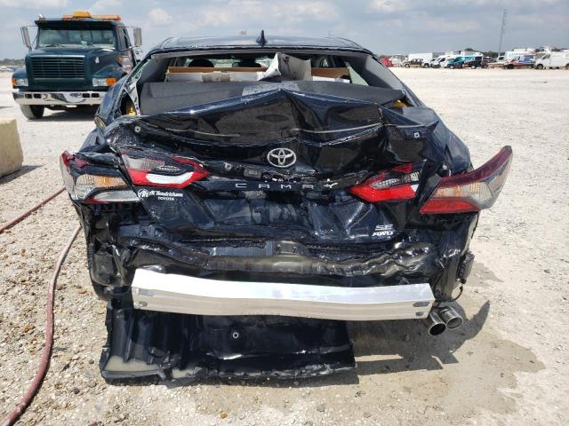 4T1G11BK9PU099108 - 2023 TOYOTA CAMRY SE NIGHT SHADE BLACK photo 6
