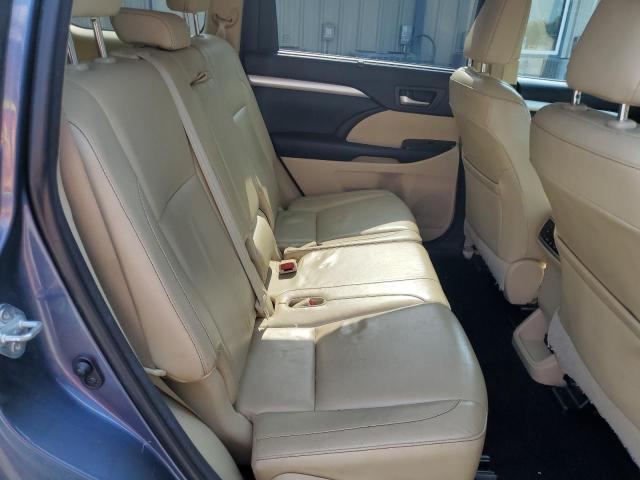 5TDJKRFH3FS142638 - 2015 TOYOTA HIGHLANDER XLE 蓝色 照片 10