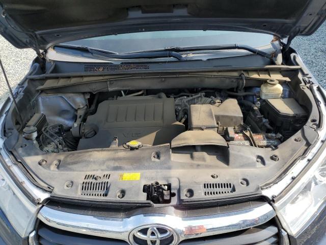 5TDJKRFH3FS142638 - 2015 TOYOTA HIGHLANDER XLE 蓝色 照片 11