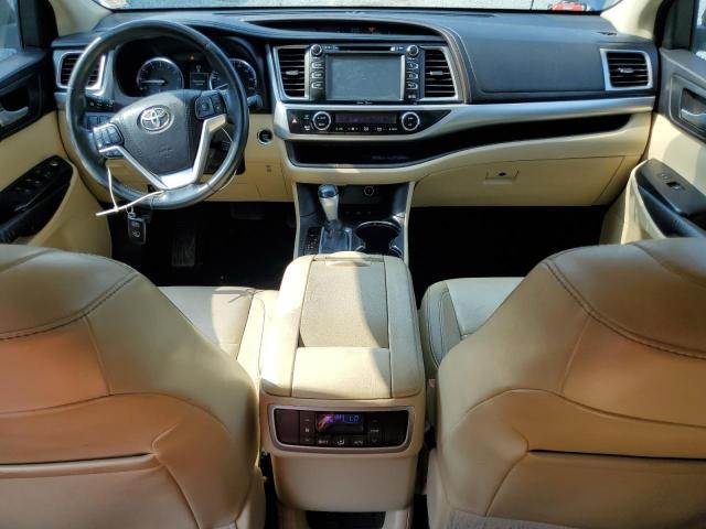 5TDJKRFH3FS142638 - 2015 TOYOTA HIGHLANDER XLE 蓝色 照片 8