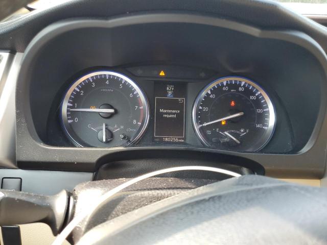 5TDJKRFH3FS142638 - 2015 TOYOTA HIGHLANDER XLE 蓝色 照片 9