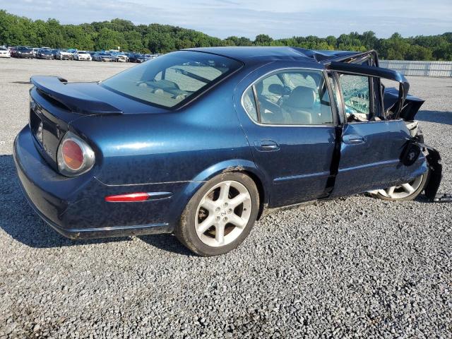 JN1DA31D53T503563 - 2003 NISSAN MAXIMA GLE BLUE photo 3