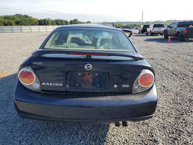 JN1DA31D53T503563 - 2003 NISSAN MAXIMA GLE BLUE photo 6