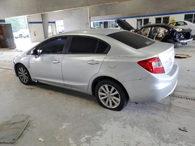 19XFB2F91CE073203 - 2012 HONDA CIVIC EXL SILVER photo 2
