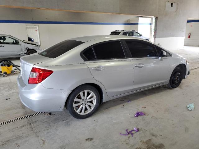 19XFB2F91CE073203 - 2012 HONDA CIVIC EXL SILVER photo 3