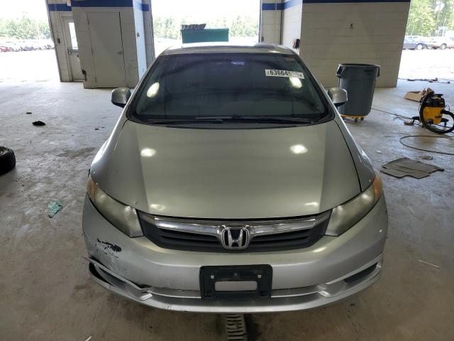 19XFB2F91CE073203 - 2012 HONDA CIVIC EXL SILVER photo 5