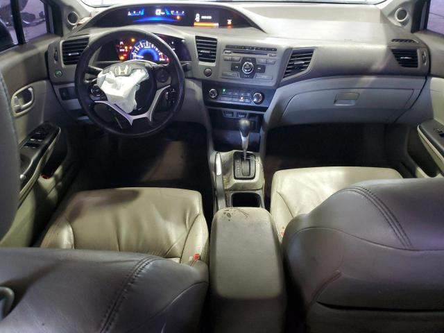 19XFB2F91CE073203 - 2012 HONDA CIVIC EXL SILVER photo 8