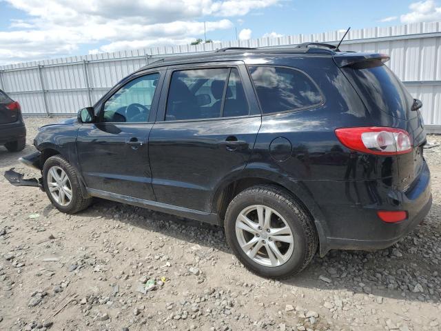 5XYZHDAG2BG030004 - 2011 HYUNDAI SANTA FE SE BLACK photo 2