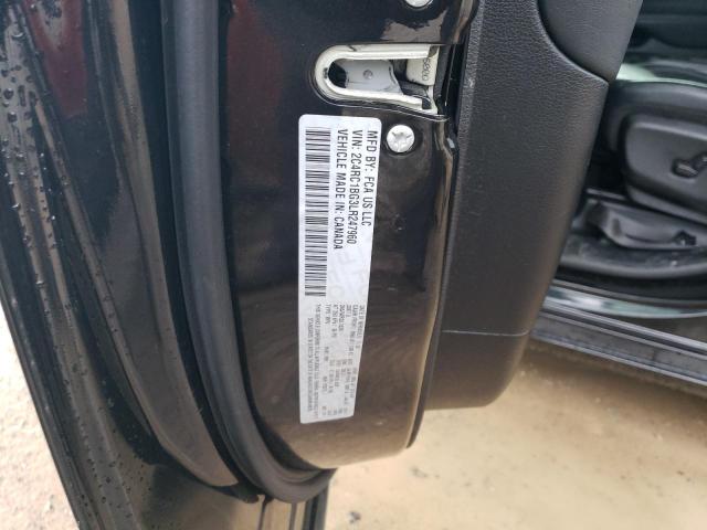 2C4RC1BG3LR247960 - 2020 CHRYSLER PACIFICA TOURING L 黑色 照片 13