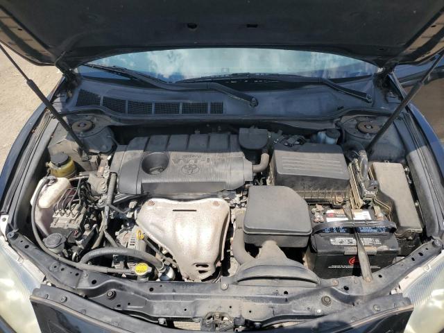 4T1BF3EK2BU691977 - 2011 TOYOTA CAMRY BASE BLACK photo 11