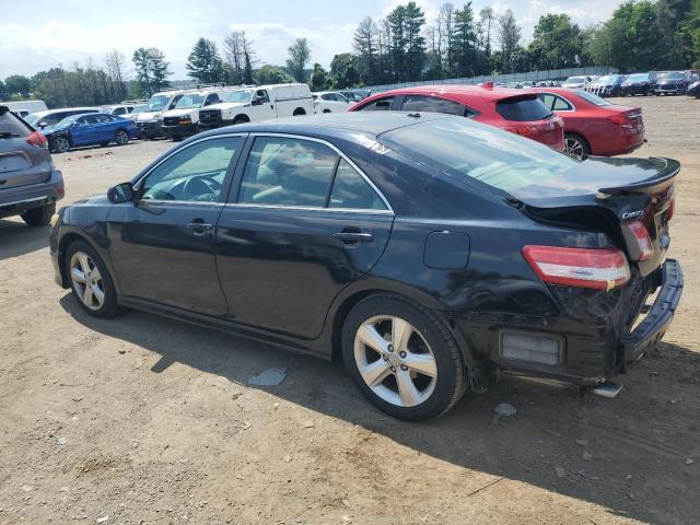 4T1BF3EK2BU691977 - 2011 TOYOTA CAMRY BASE BLACK photo 2