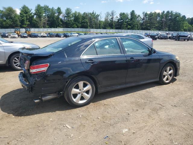 4T1BF3EK2BU691977 - 2011 TOYOTA CAMRY BASE BLACK photo 3