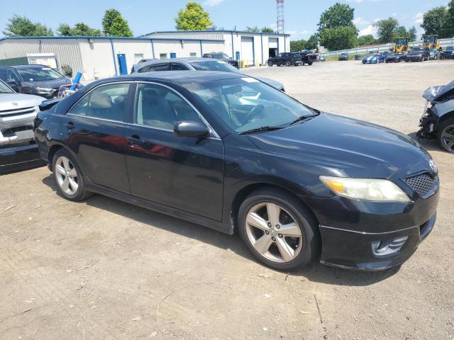 4T1BF3EK2BU691977 - 2011 TOYOTA CAMRY BASE BLACK photo 4