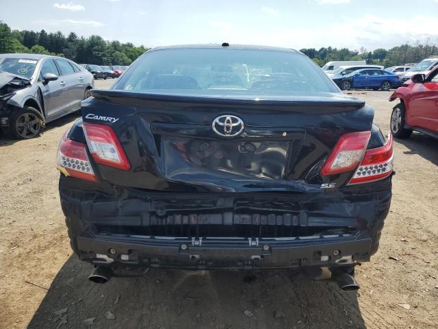 4T1BF3EK2BU691977 - 2011 TOYOTA CAMRY BASE BLACK photo 6