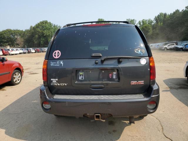 1GKDT13S372145063 - 2007 GMC ENVOY GRAY photo 6