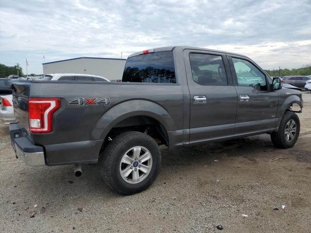 1FTEW1EG6HKD60986 - 2017 FORD F150 SUPERCREW GRAY photo 3