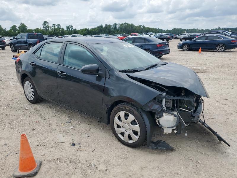 2T1BURHE3JC975049 - 2018 TOYOTA COROLLA L BLACK photo 4