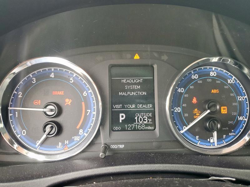 2T1BURHE3JC975049 - 2018 TOYOTA COROLLA L BLACK photo 9