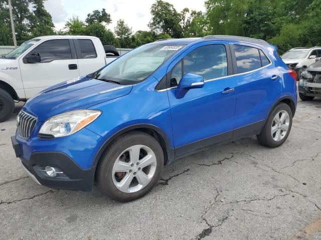 KL4CJBSB2FB265188 - 2015 BUICK ENCORE CONVENIENCE 蓝色 照片 1