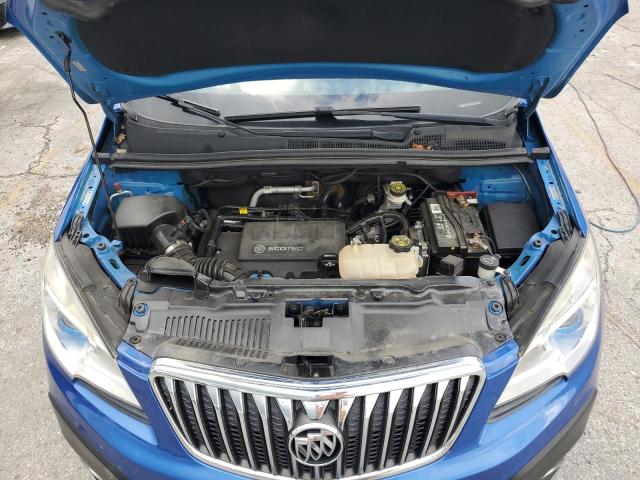 KL4CJBSB2FB265188 - 2015 BUICK ENCORE CONVENIENCE 蓝色 照片 12