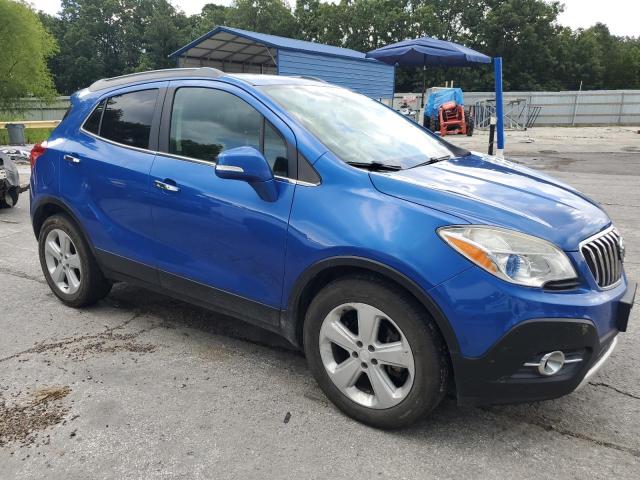 KL4CJBSB2FB265188 - 2015 BUICK ENCORE CONVENIENCE 蓝色 照片 4