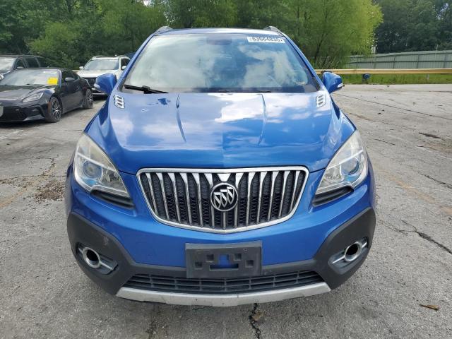 KL4CJBSB2FB265188 - 2015 BUICK ENCORE CONVENIENCE 蓝色 照片 5