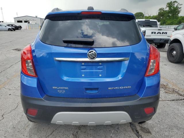 KL4CJBSB2FB265188 - 2015 BUICK ENCORE CONVENIENCE 蓝色 照片 6
