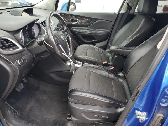 KL4CJBSB2FB265188 - 2015 BUICK ENCORE CONVENIENCE 蓝色 照片 7