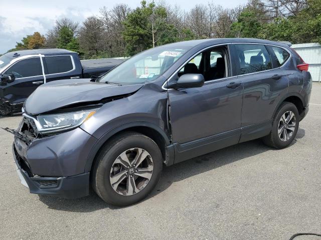 2HKRW6H36JH232761 - 2018 HONDA CR-V LX GRAY photo 1